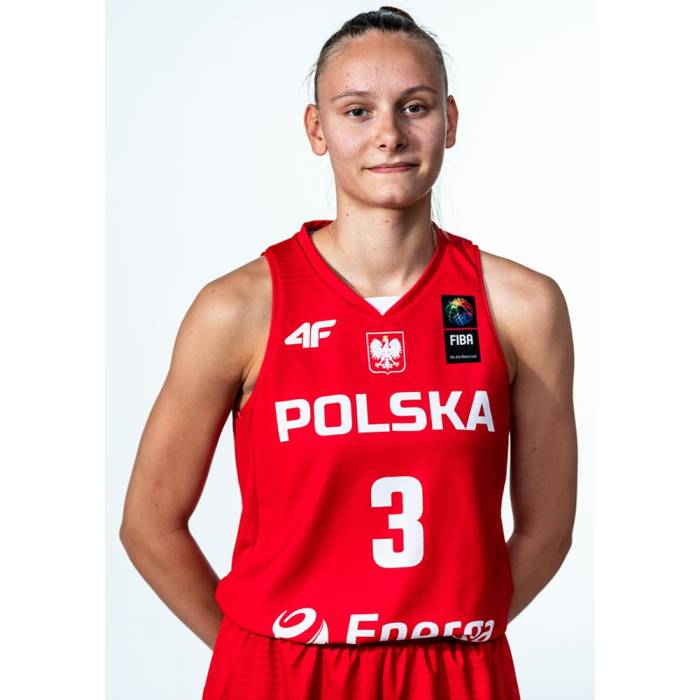 Photo de Agata Gilmajster, saison 2022-2023