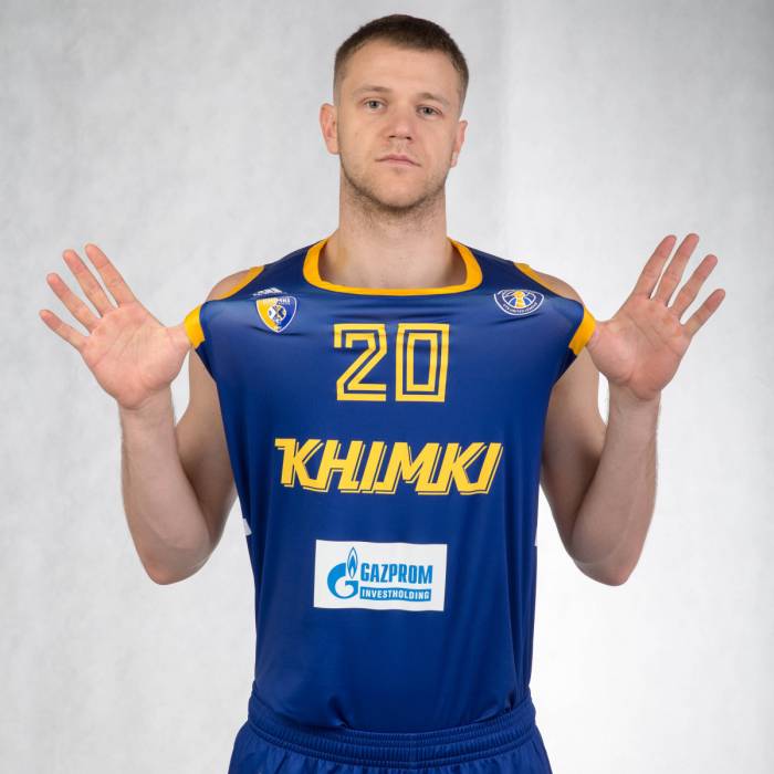 Foto de Andrey Zubkov, temporada 2018-2019