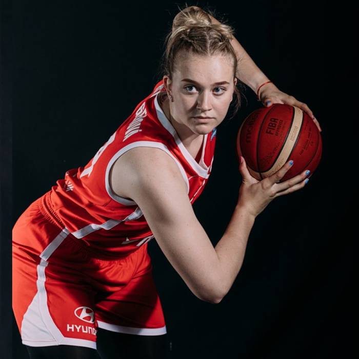 Photo of Julia Reisingerova, 2021-2022 season