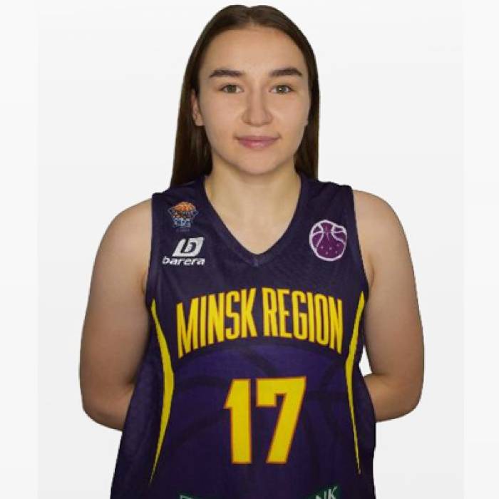 Photo of Yuliya Vasilevich, 2021-2022 season