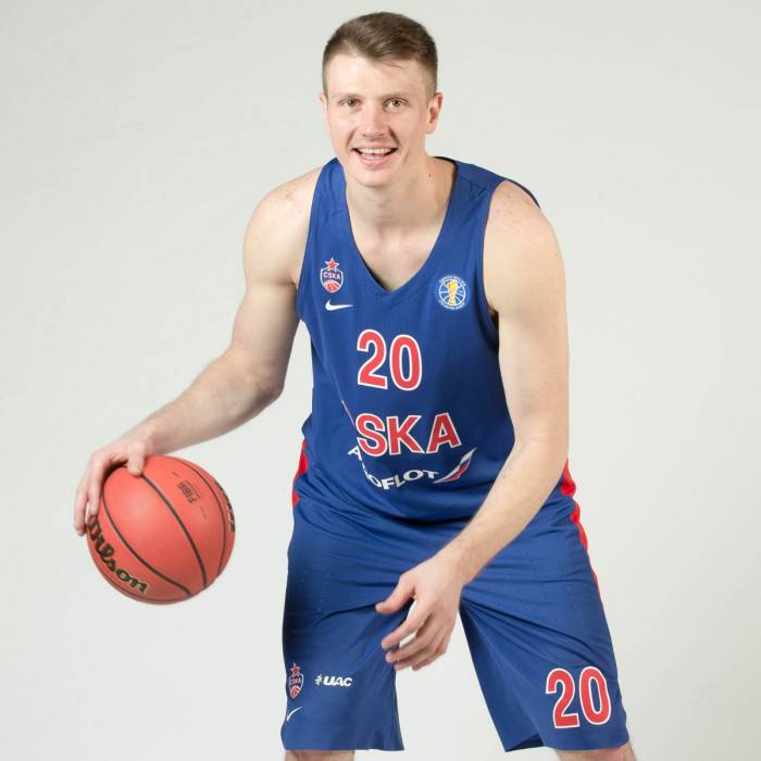 Foto de Andrei Vorontsevich, temporada 2017-2018