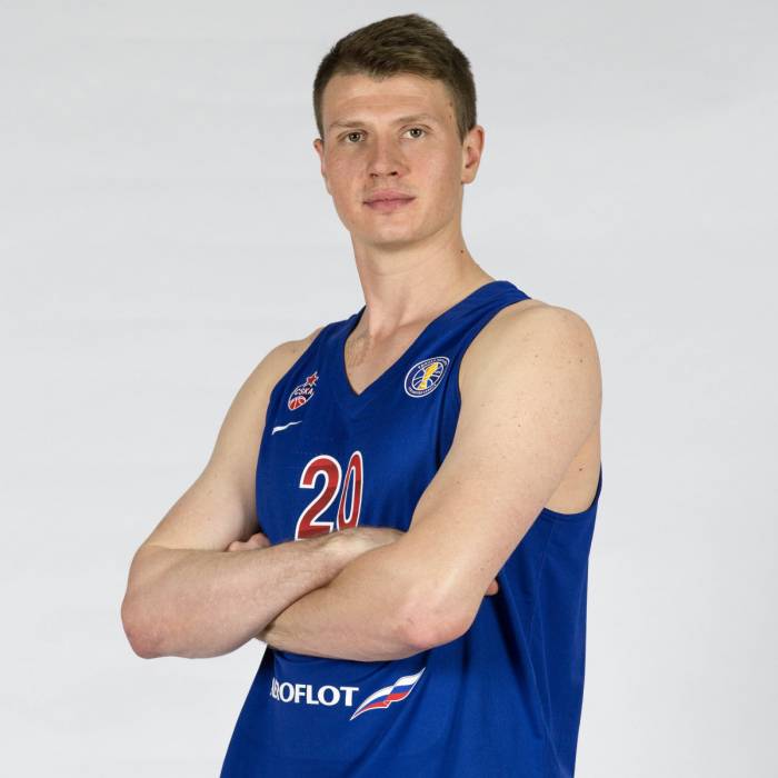Foto de Andrei Vorontsevich, temporada 2018-2019