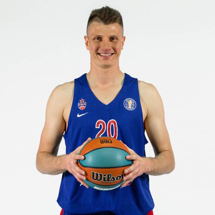 Foto de Andrei Vorontsevich, temporada 2019-2020