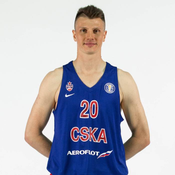 Foto de Andrei Vorontsevich, temporada 2019-2020