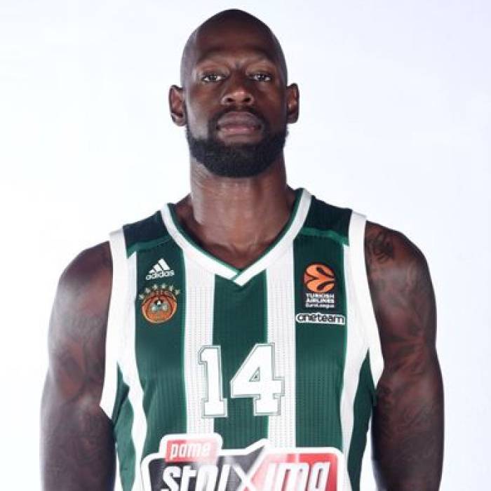 Foto di James Gist, stagione 2018-2019