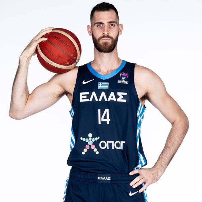 Foto de Georgios Papagiannis, temporada 2022-2023