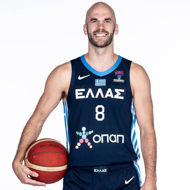 Foto de Nick Calathes, temporada 2022-2023