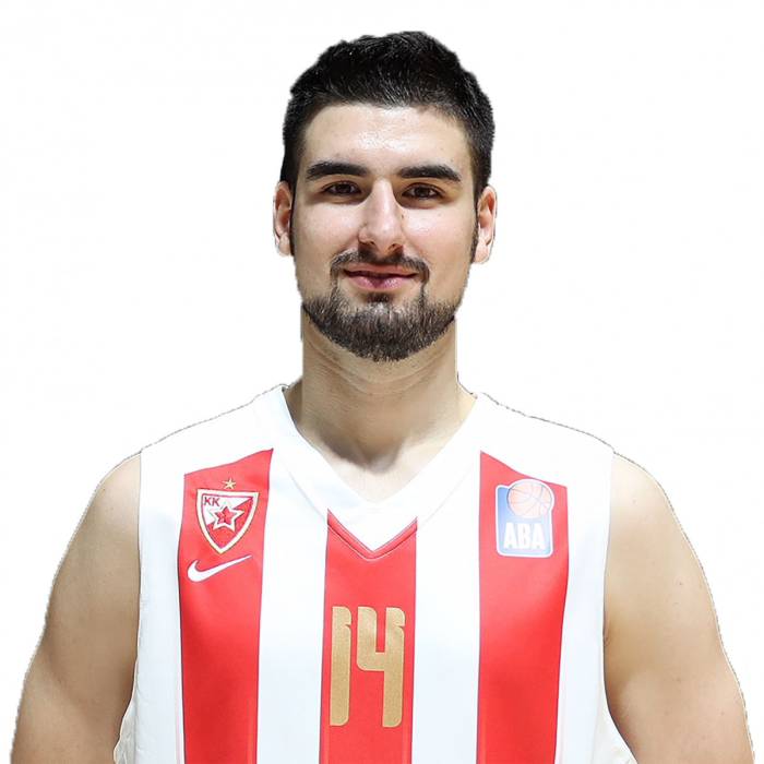 Photo of Dusan Ristic, 2018-2019 season