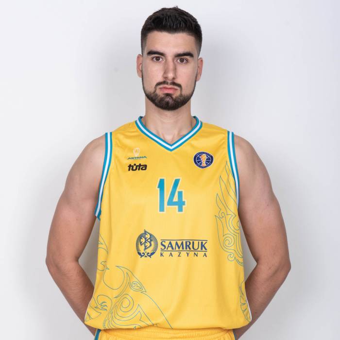 Photo of Dusan Ristic, 2019-2020 season