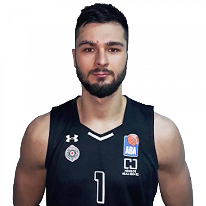 Foto di Nikola Jankovic, stagione 2018-2019