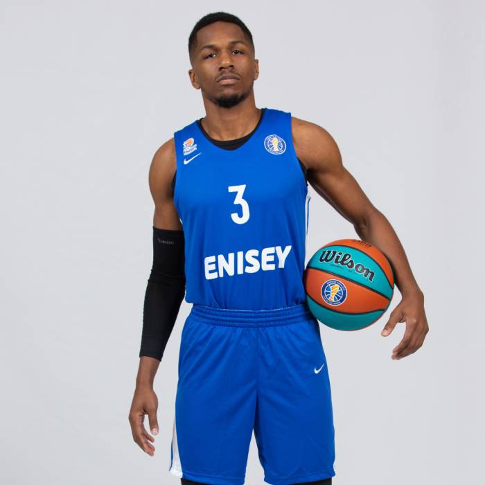 Foto de Kerron Johnson, temporada 2020-2021