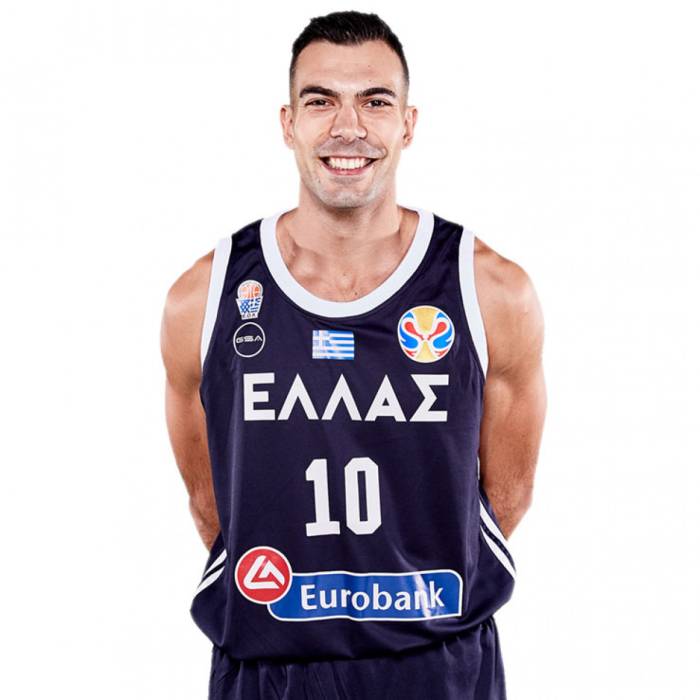 Foto de Kostas Sloukas, temporada 2019-2020