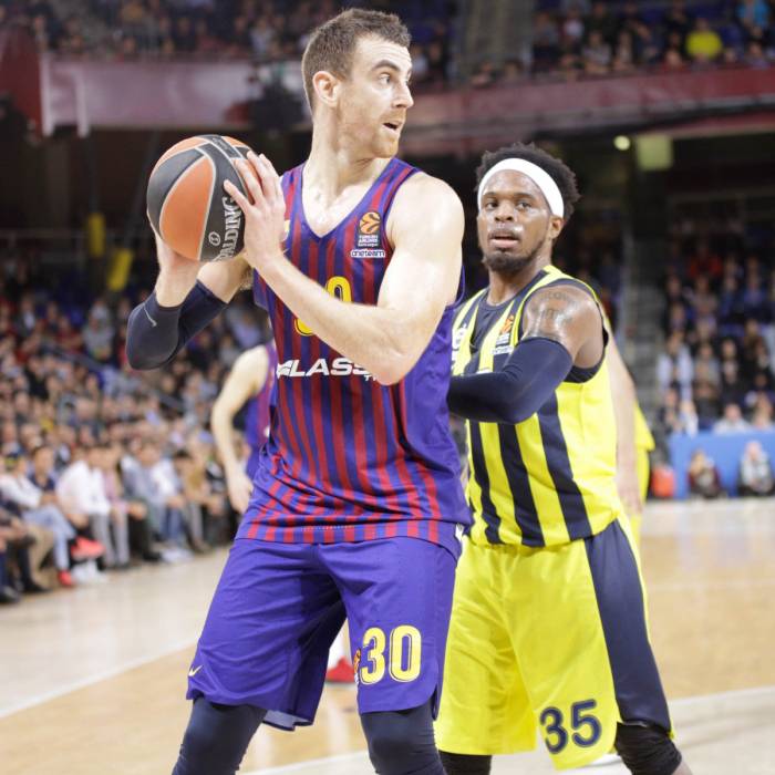 Foto de Victor Claver, temporada 2018-2019