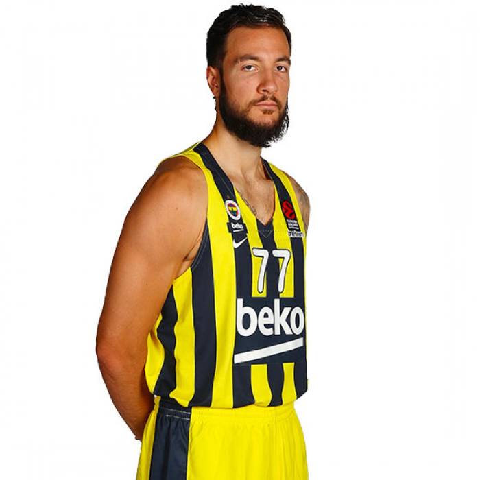 Foto de Joffrey Lauvergne, temporada 2019-2020