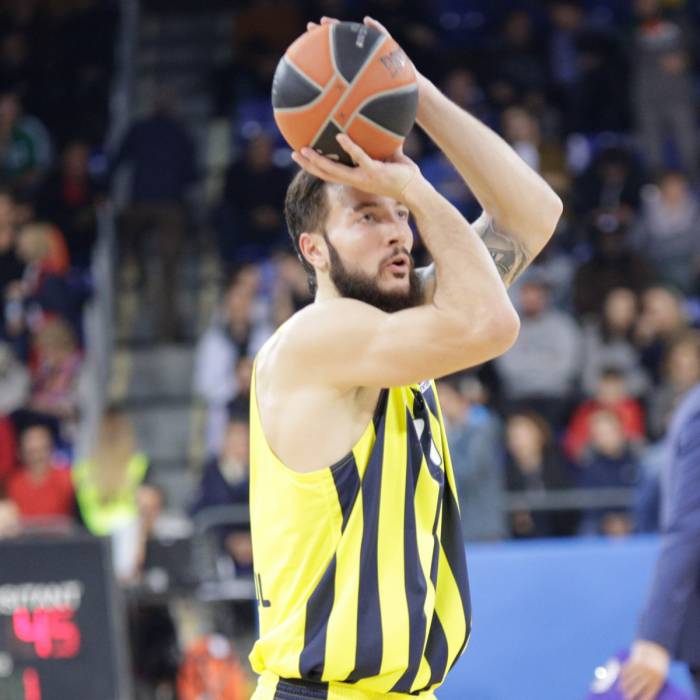 Foto de Joffrey Lauvergne, temporada 2018-2019