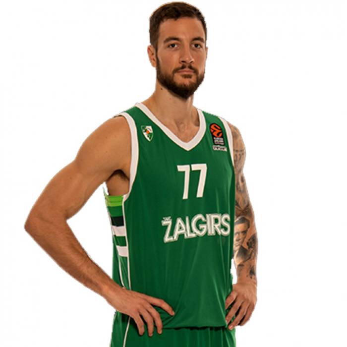 Foto de Joffrey Lauvergne, temporada 2020-2021