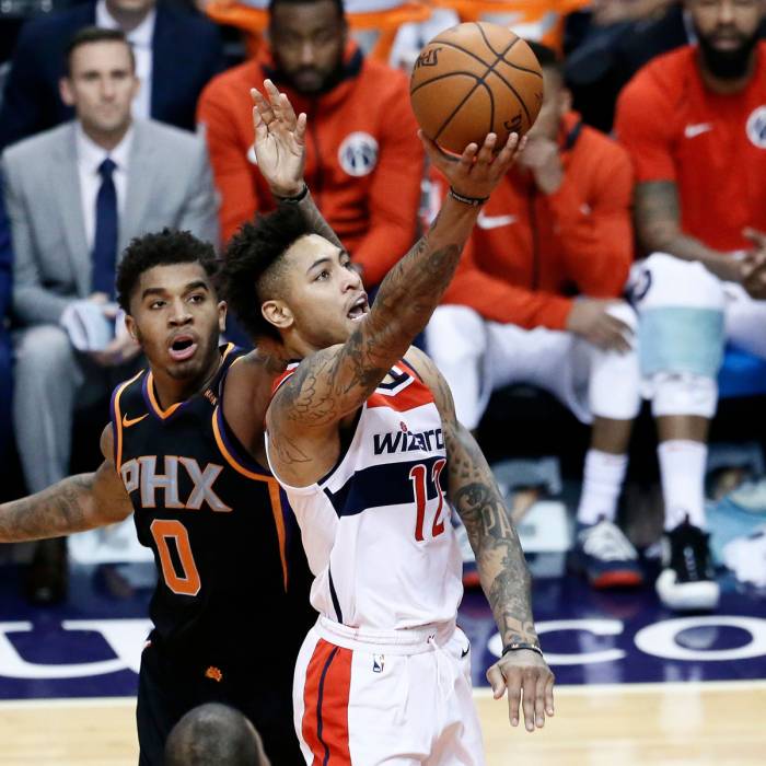 Foto de Kelly Oubre, temporada 2017-2018