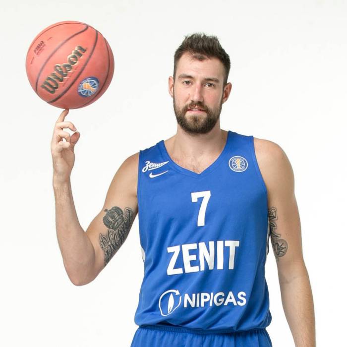 Photo of Sergey Karasev, 2018-2019 season