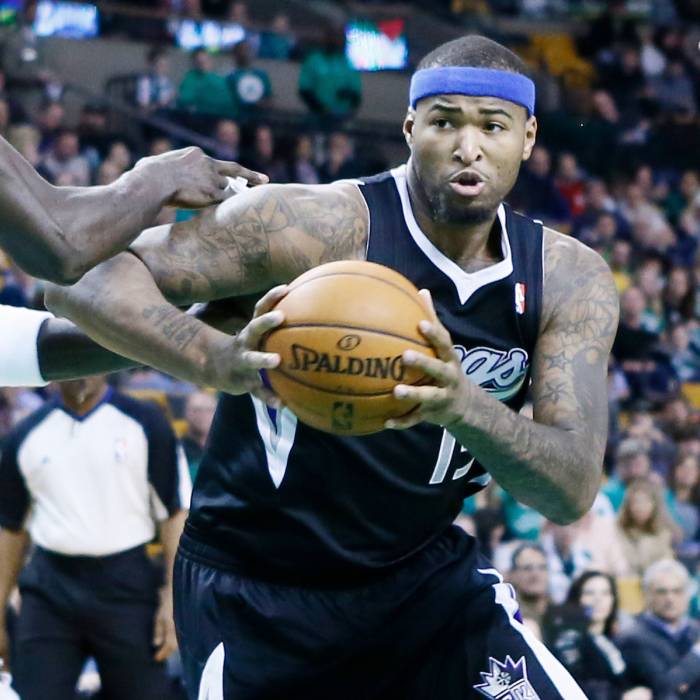 Foto di DeMarcus Cousins, stagione 2012-2013