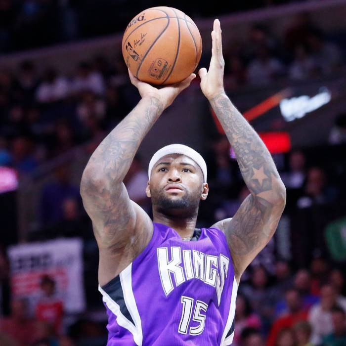 Foto di DeMarcus Cousins, stagione 2014-2015