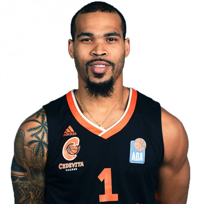 Foto de Justin Cobbs, temporada 2018-2019