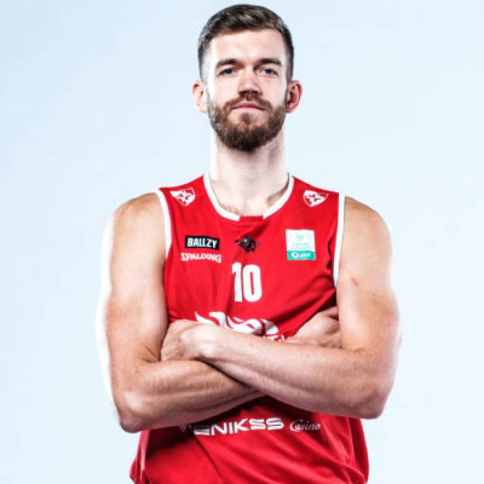 Foto de Erik Keedus, temporada 2019-2020