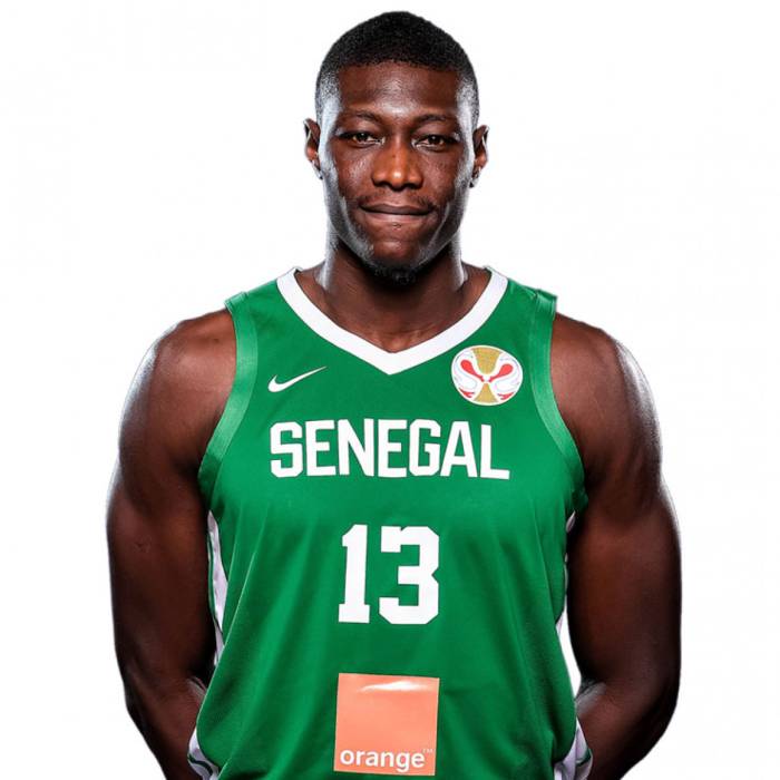 Foto di Hamady N'diaye, stagione 2019-2020