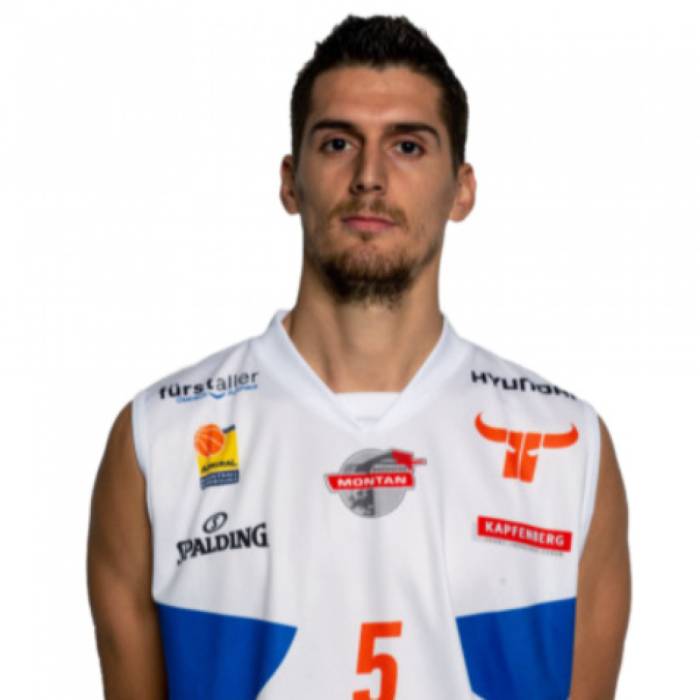 Photo of Bogic Vujosevic, 2018-2019 season