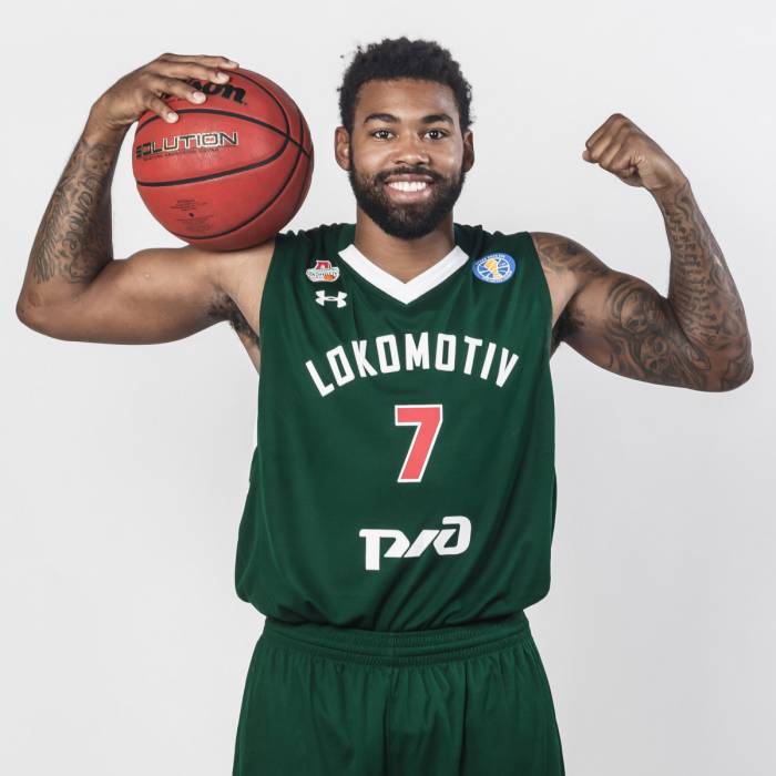 Photo of Trevor Lacey, 2017-2018 season