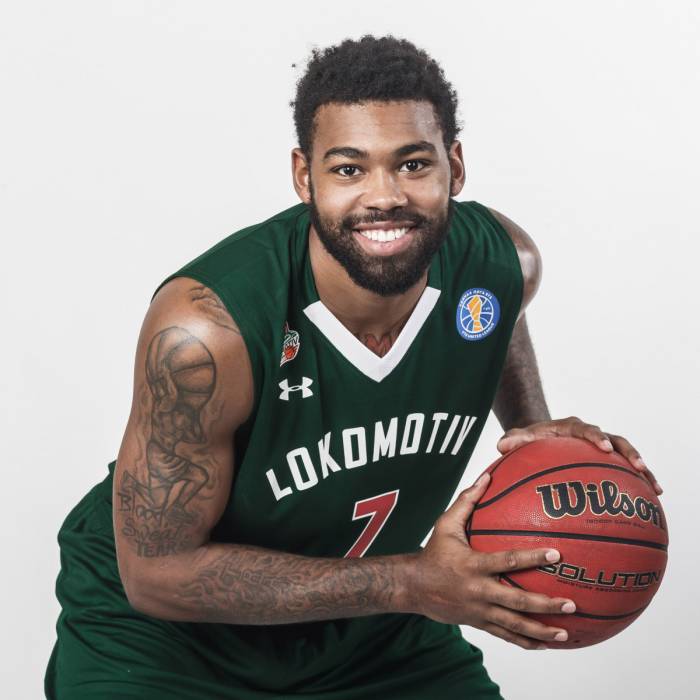 Photo of Trevor Lacey, 2017-2018 season