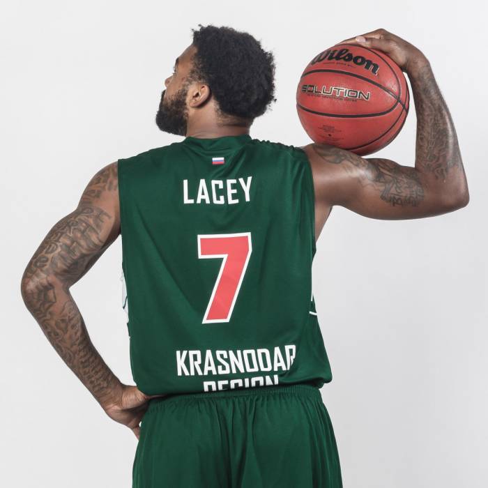 Photo de Trevor Lacey, saison 2017-2018