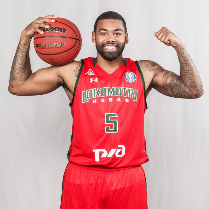 Photo of Trevor Lacey, 2018-2019 season