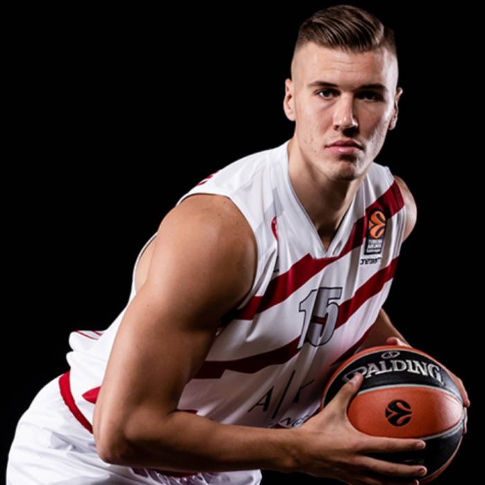 Foto de Kaleb Tarczewski, temporada 2018-2019