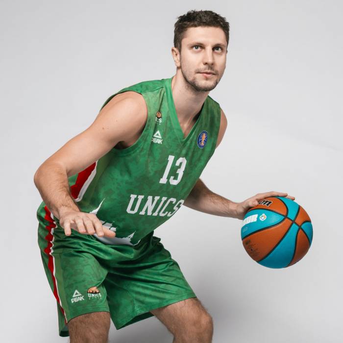 Photo of Dmitry Uzinsky, 2020-2021 season