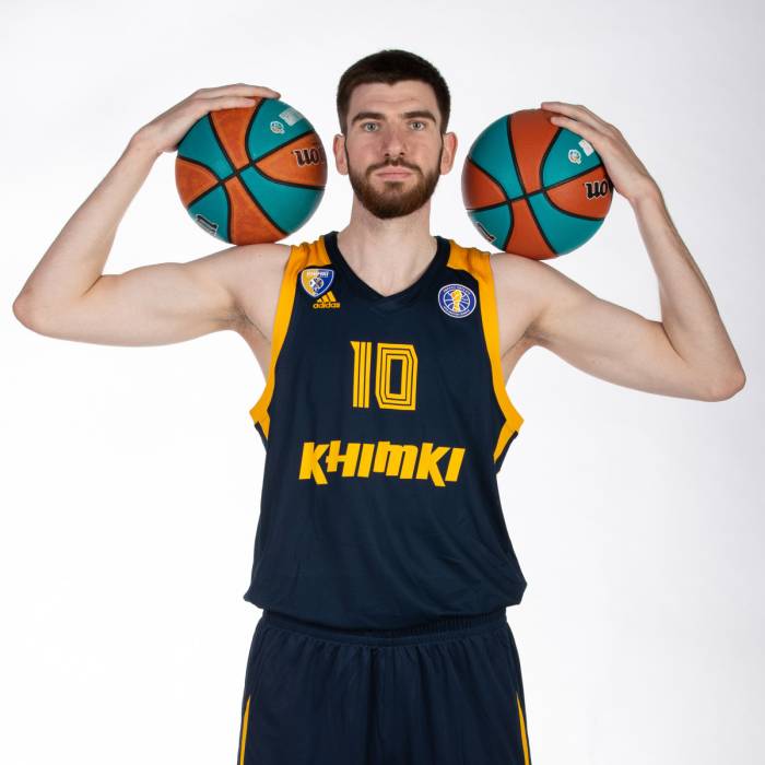 Photo of Andrey Desiatnikov, 2020-2021 season