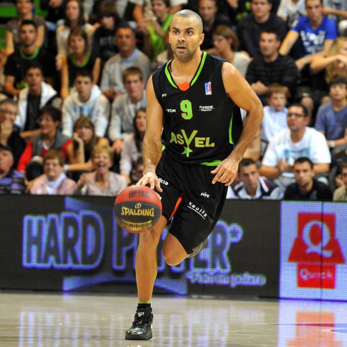 Photo of Tony Parker, 2011-2012 season