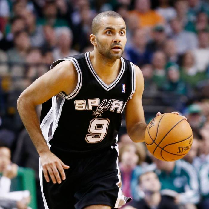 Photo of Tony Parker, 2012-2013 season