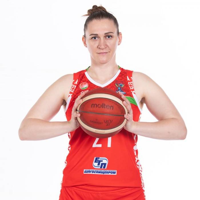 Photo of Viktoryia Hasper, 2021-2022 season