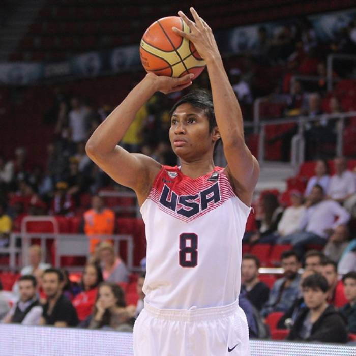 Foto di Angel McCoughtry, stagione 2014-2015