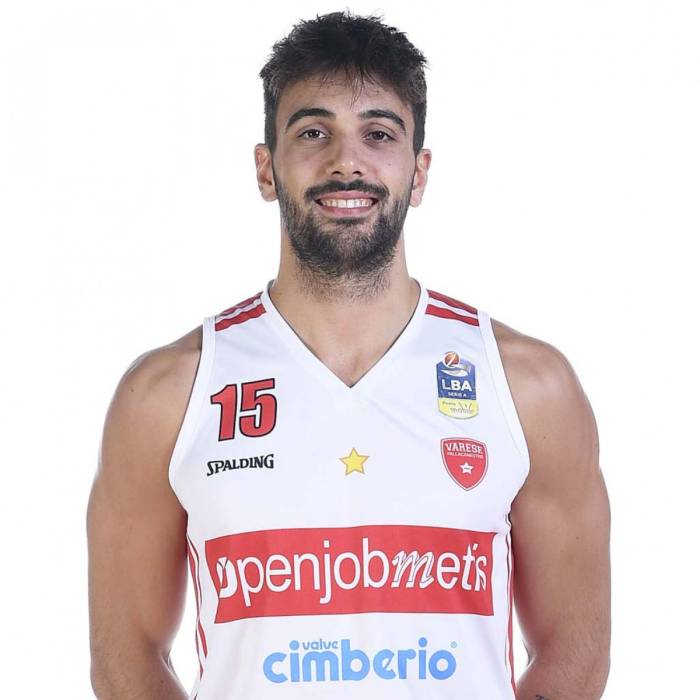 Foto de Matteo Tambone, temporada 2018-2019