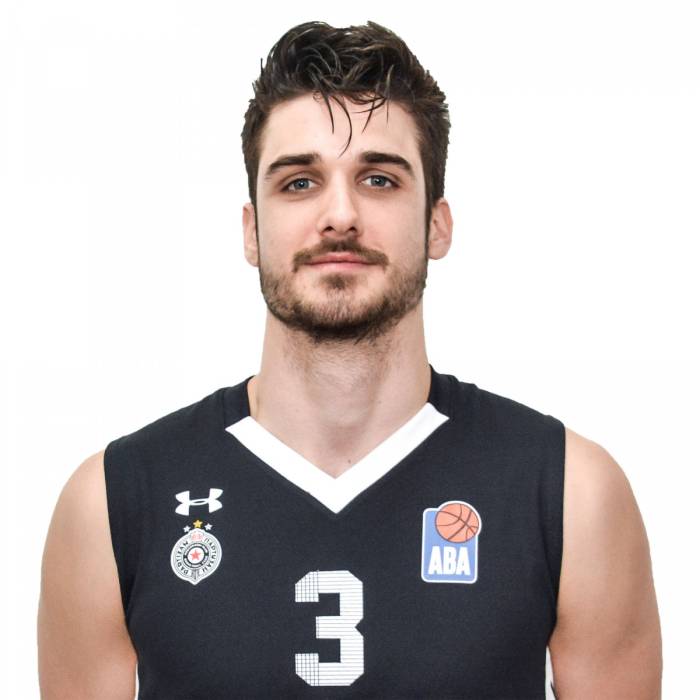 Photo of Rade Zagorac, 2019-2020 season