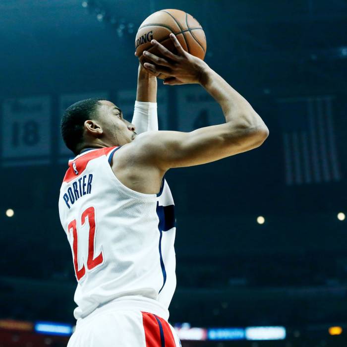 Foto di Otto Porter, stagione 2017-2018