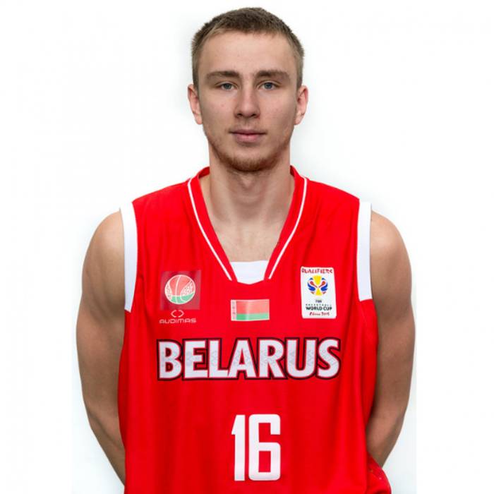 Photo of Yauheni Beliankou, 2017-2018 season