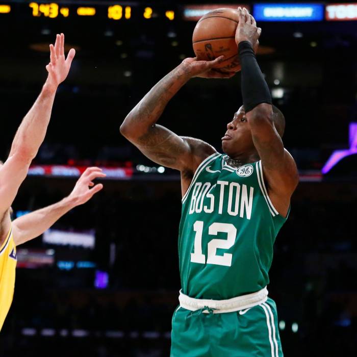 Photo de Terry Rozier, saison 2018-2019