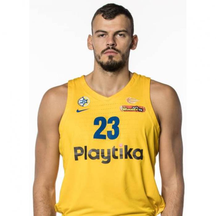 Foto de Ante Zizic, temporada 2020-2021