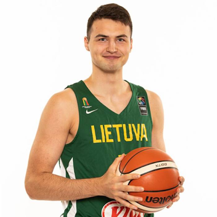 Foto de Lukas Uleckas, temporada 2019-2020