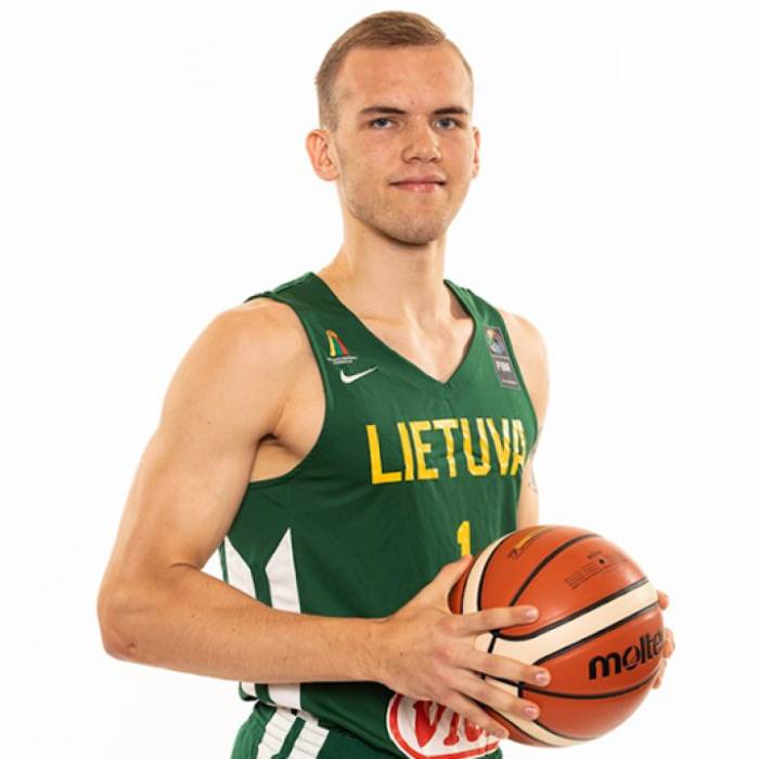 Photo of Arnas Velicka, 2019-2020 season