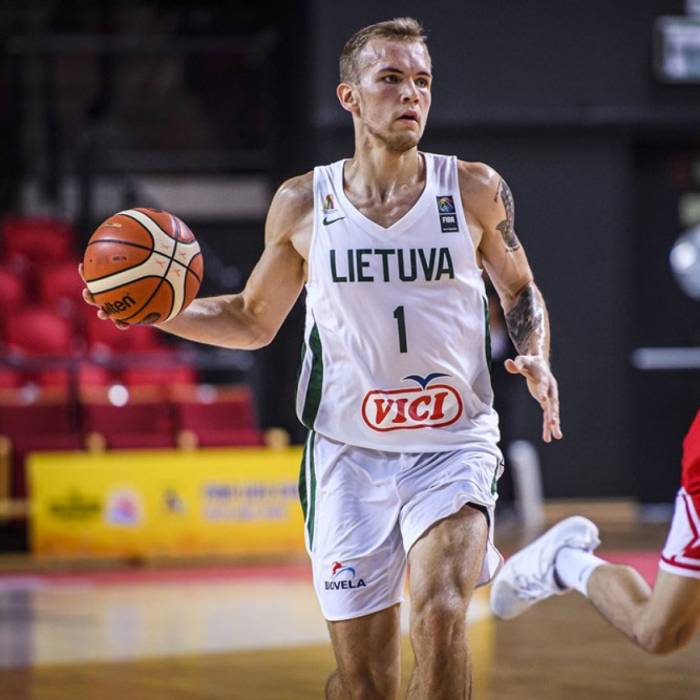 Photo of Arnas Velicka, 2019-2020 season