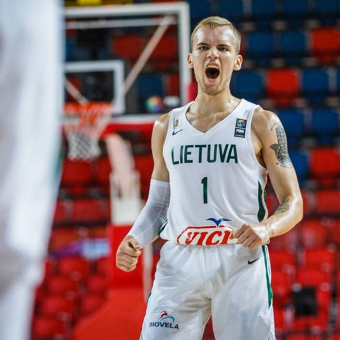 Photo of Arnas Velicka, 2019-2020 season