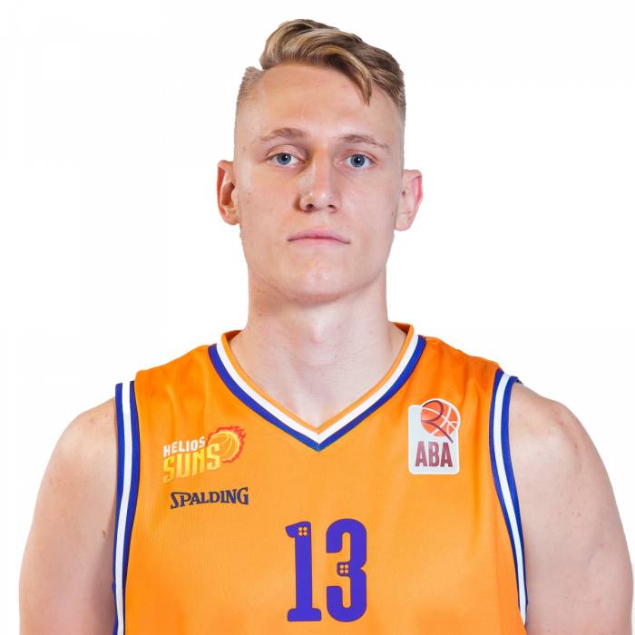 Photo of David Kralj, 2017-2018 season